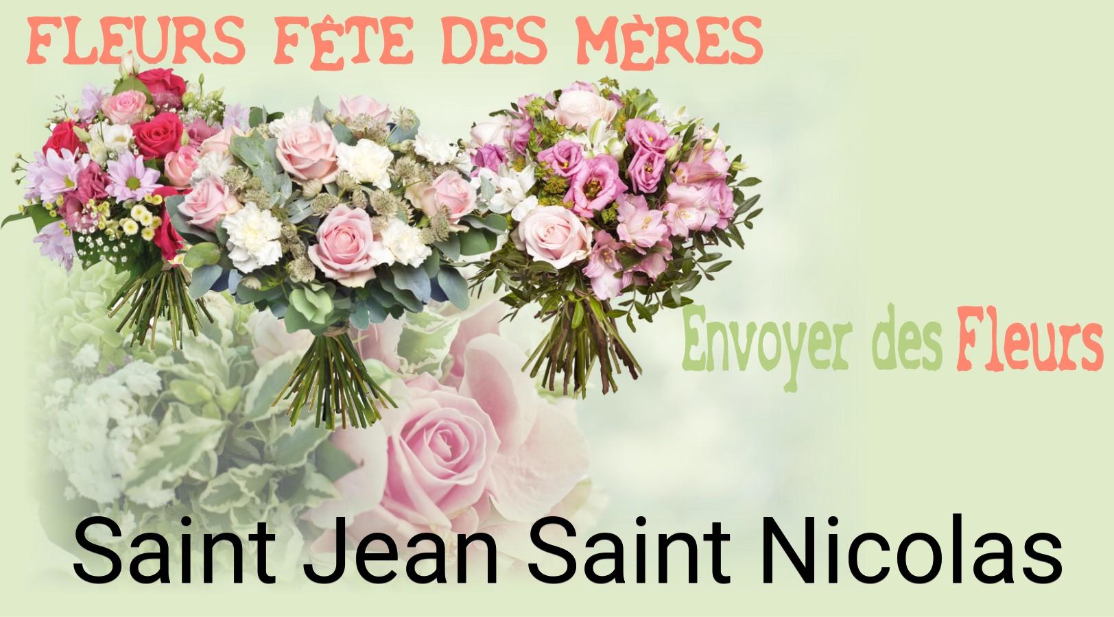 Bouquet de Fête des Mères livré à Saint-Jean-Saint-Nicolas
