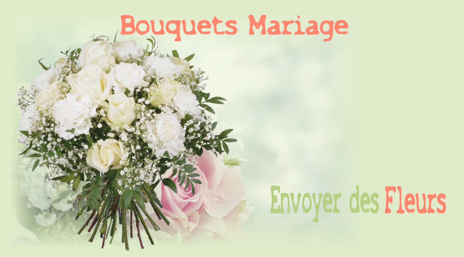 Bouquet de mariage à faire livrer à Saint-Jean-Saint-Nicolas
